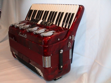 Preview: SCANDALLI  Polifonoco, 120 Bass (mit Saxofonklappen)