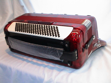 SCANDALLI  Polifonoco, 120 Bass (mit Saxofonklappen)