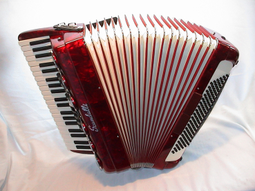 SCANDALLI  Polifonoco, 120 Bass (mit Saxofonklappen)