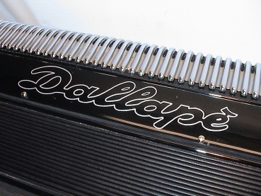 DALLAPÉ - super organtone,   120 Bass, Cassotto