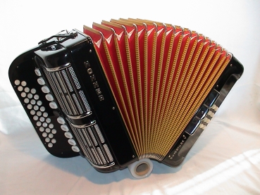 HOHNER  Overture  V - (C, F ),  5/5 Chörig