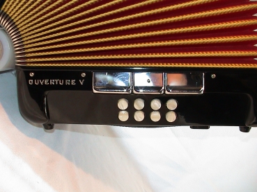 HOHNER  Overture  V - (C, F ),  5/5 Chörig