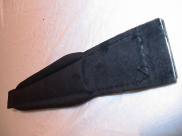 Extra Lang..!  Bassriemen, 6 x 60 cm - Schwarz (extra long...!)