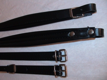 4 cm Akkordeon Gurte, Riemen, Straps,Bretelles Courroies, SCHWAR