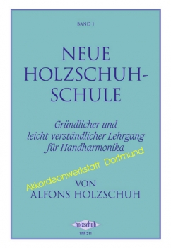 Diatonische Handharmonika 1, Book for diatonic Accordion 1