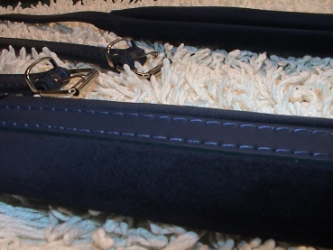 6 Cm Accordion shoulder straps - color: Dark Blue