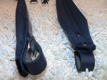 6 Cm Accordion shoulder straps - color: Dark Blue