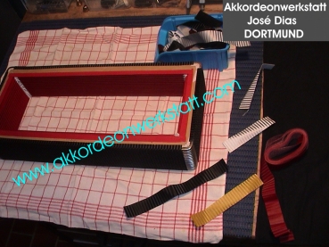 1 Neuer Balg (Preis auf Anfrage)  ( Price on request)
