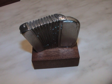SOUVENIR - Akkordeon, Accordion Accordeon (Knopf / Button)