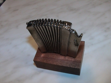 SOUVENIR- Akkordeon, Acordeon (Harmonika / Diatonic Accordion)