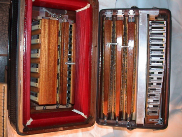 HOHNER Morino Club N (C-F Dur),  5/5 Chörig