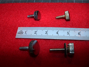 Nr. 4 HOHNER accordion Grille screw