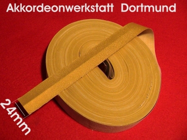 2L- Gold, Balgeinfassungsstreifen,Kaliko