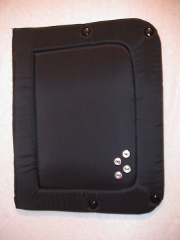 Balgschoner Nr.7 (Velour) - H40 x B30,(für Knopf- Akkordeons)