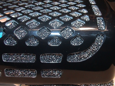 Nr 1 - Accordion Grille Lining, ( grill cloth )
