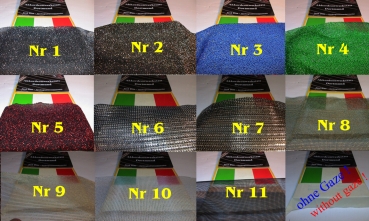 Nr 1 - Accordion Grille Lining, ( grill cloth )