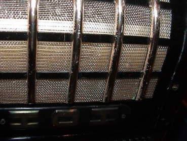 Nr 9 - Accordion Grille Lining, ( grill cloth )