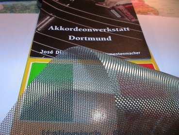 Nr 12 - Gaze für Diskantverdeck