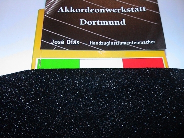 Nr 14 - Gaze für Diskantverdeck