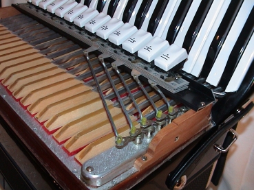 PAOLO SOPRANI - 96 Bass,   5/5  reeds