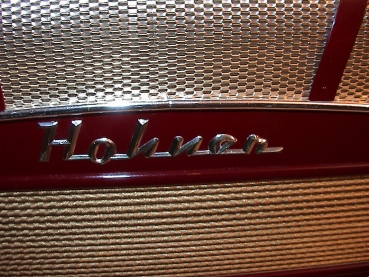 HOHNER Lucia III P, 96 Bass,ROT (Made in Germany..!)