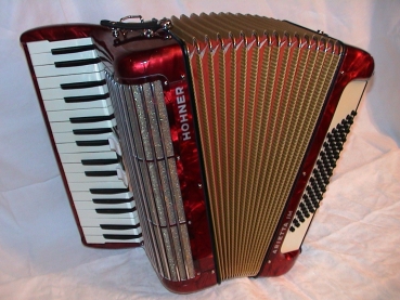 HOHNER Arietta I M, 72 Bass ( Made in Germany...! )