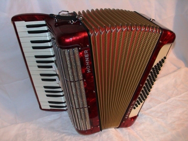HOHNER Arietta I M, 72 Bass ( Made in Germany...! )
