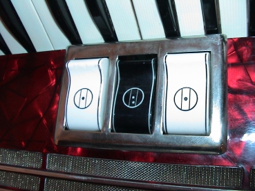 HOHNER Arietta I M, 72 Bass ( Made in Germany...! )
