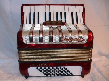 HOHNER Concerto I, 48 Bass ( Made in Germany...! )