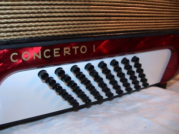 HOHNER Concerto I, 48 Bass ( Made in Germany...! )