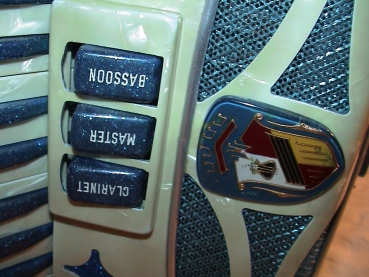 Crucianelli (Compact II), 120 Bass (Made in Italia...!)