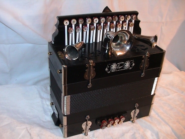 Engel Harmonika - (C, F ), 2 Reihen / 8 Bass