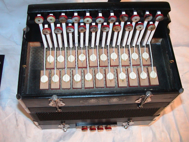 Engel Harmonika - (C, F ), 2 Reihen / 8 Bass
