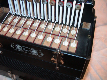 Engel Harmonika - (C, F ), 2 Reihen / 8 Bass