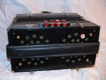 Engel Harmonika - (C, F ), 2 Reihen / 8 Bass