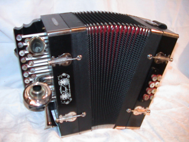 Engel Harmonika - (C, F ), 2 Reihen / 8 Bass