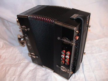 Engel Harmonika - (C, F ), 2 Reihen / 8 Bass