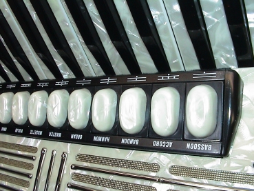 Hohner Morino V s (pearl white)