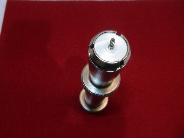 (1 Satz) knopf-  Ein und Ausdreher  (7,5 - 10mm + 14-17mm)