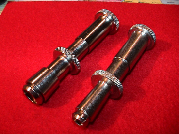 (1 Satz) knopf-  Ein und Ausdreher  (7,5 - 10mm + 14-17mm)
