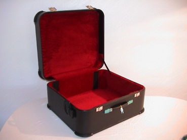 Nr. 1 - Koffer RE / 2 Rollen, 120 -185 bass, 59,5-x52.5x28 cm