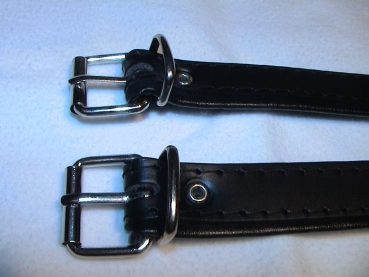 Verlängerung für ( L10 cm) Akkordeongurte, Riemen, 50 cm x 3cm (1 Paar) SCHWARZ