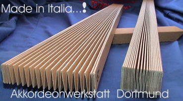 Balgkarton 27 mm x 70cm, 20 Falten