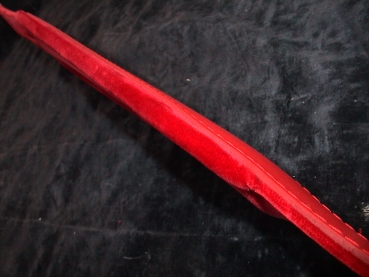 Bassriemen, 8cm x 54 - Rot