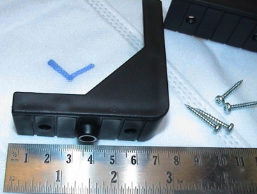 No.2 = Case Corners (2x left, + 2x right) incl. 16 screws