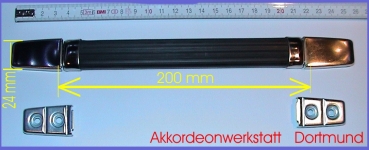 Akkordeonkoffer-Griff, Koffer-Riemengriff, Strappgriff (Fi)