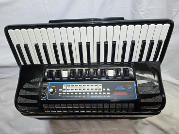 EXCELSIOR 911 M,   120 Bass, Musette,  MIDI System