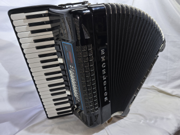 EXCELSIOR 911 M,   120 Bass, Musette,  MIDI System