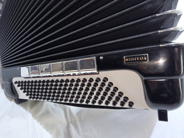 EXCELSIOR 911 M,   120 Bass, Musette,  MIDI System