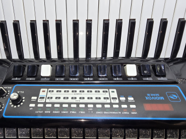 EXCELSIOR 911 M,   120 Bass, Musette,  MIDI System